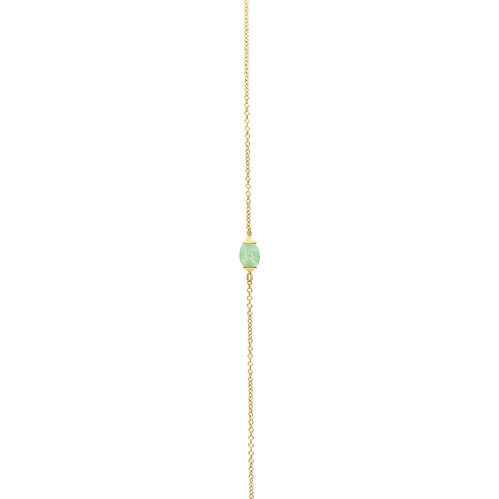 Nanis Amazzonia Halskette (CN3-603) aus Gelbgold