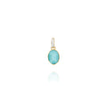 Nanis Boules Charm (PS1-609) aus Gelbgold mit Diamant