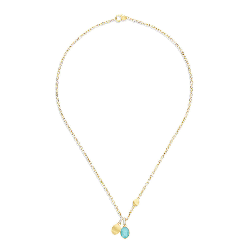 Nanis Boules Charm (PS1-609) aus Gelbgold mit Diamant