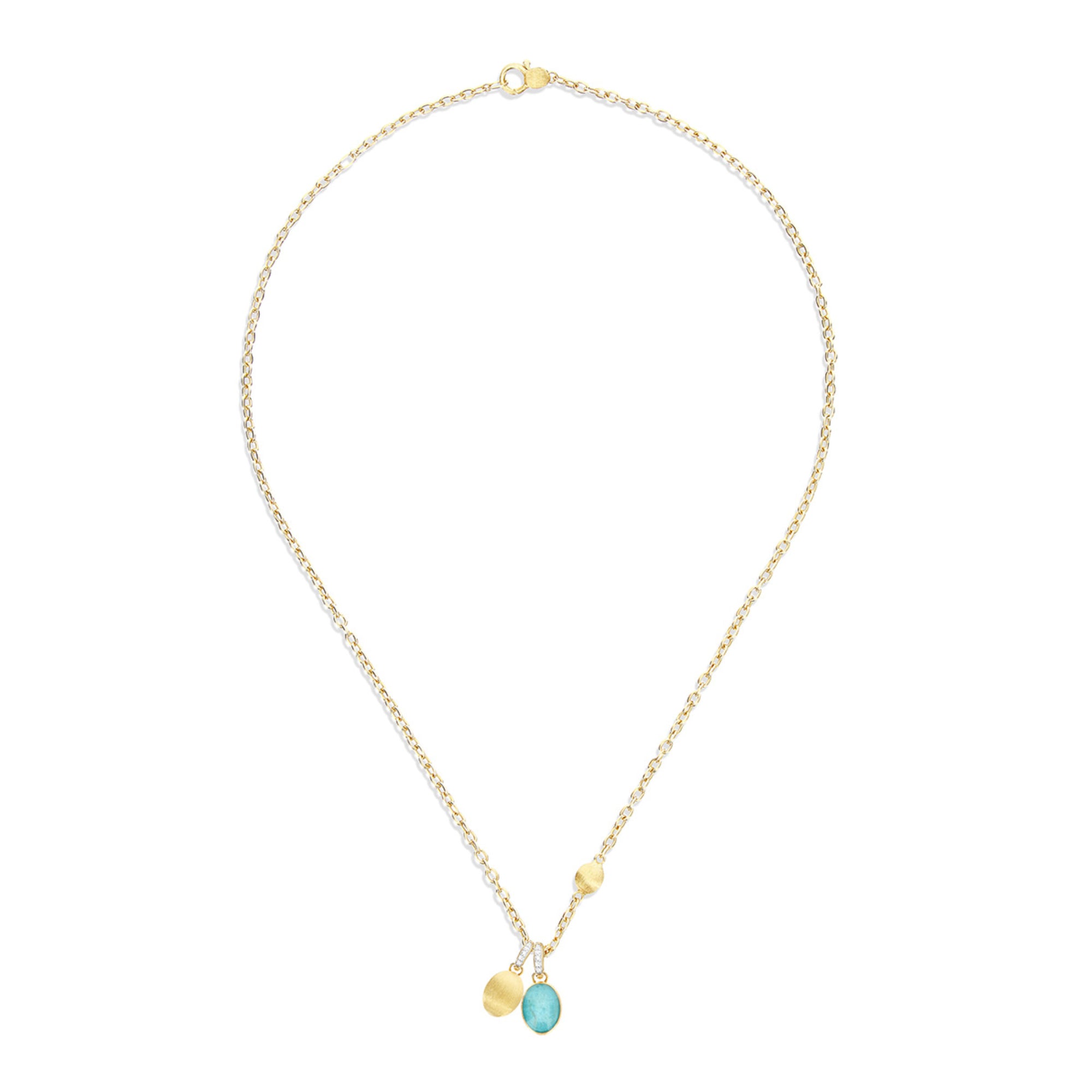 Nanis Boules Charm (PS1-609) aus Gelbgold mit Diamant