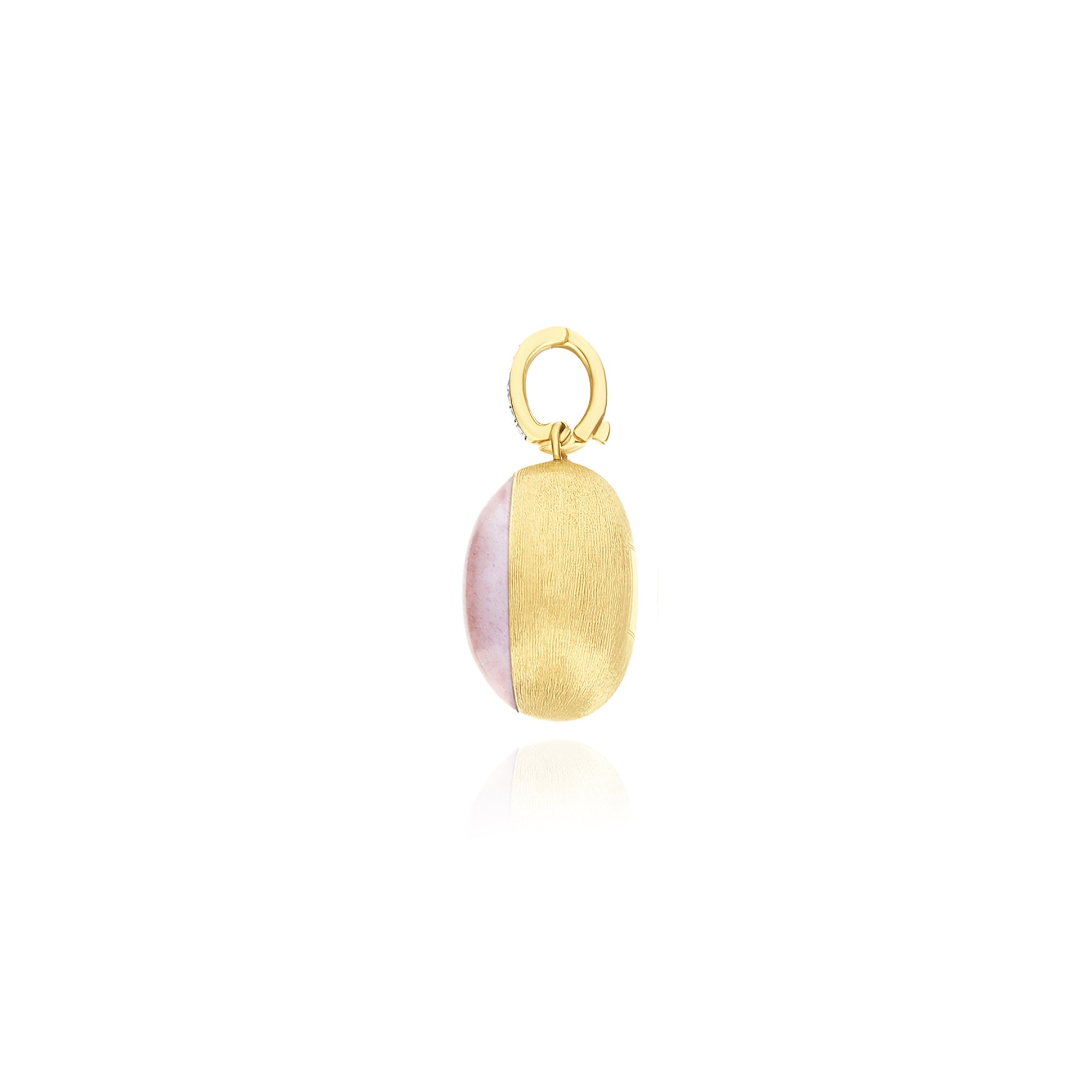 Nanis Boules Charm (PS11-609) aus Gelbgold mit Diamant