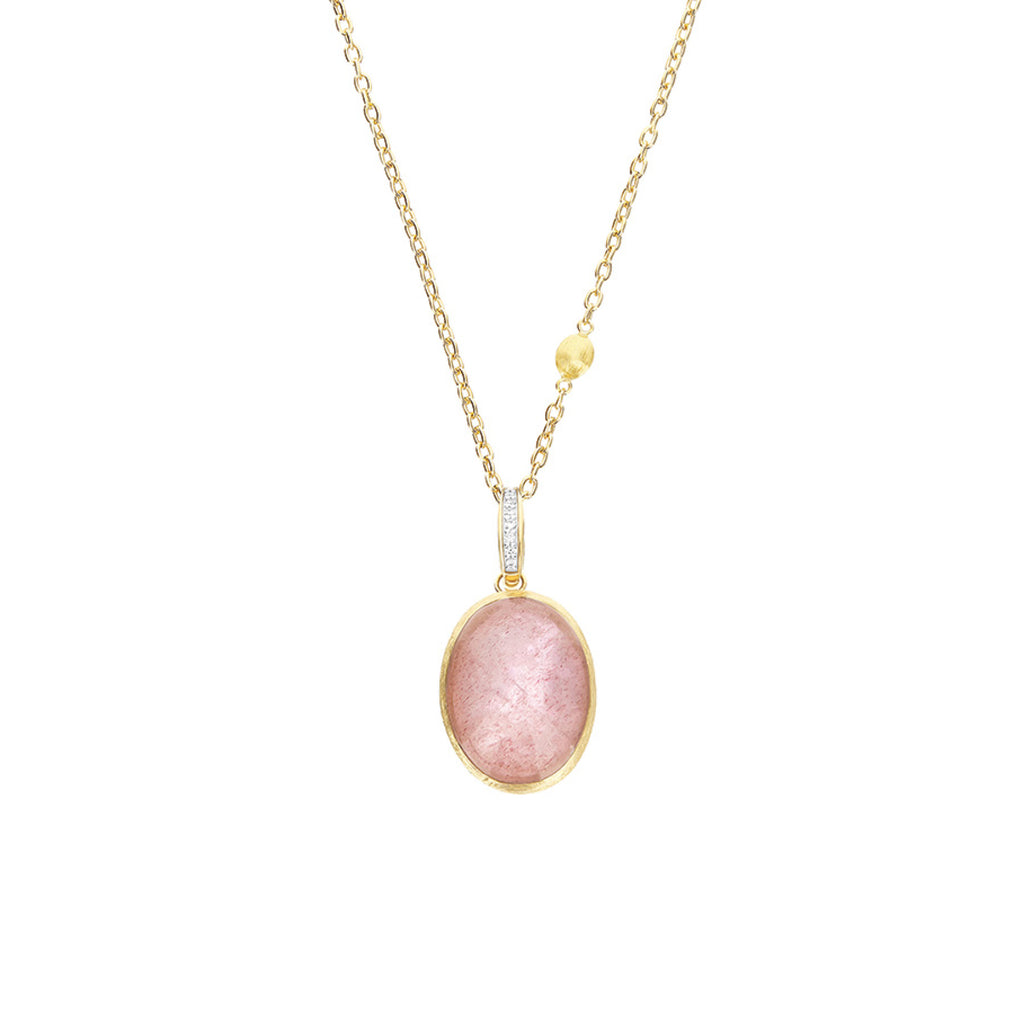 Nanis Boules Charm (PS11-609) aus Gelbgold mit Diamant