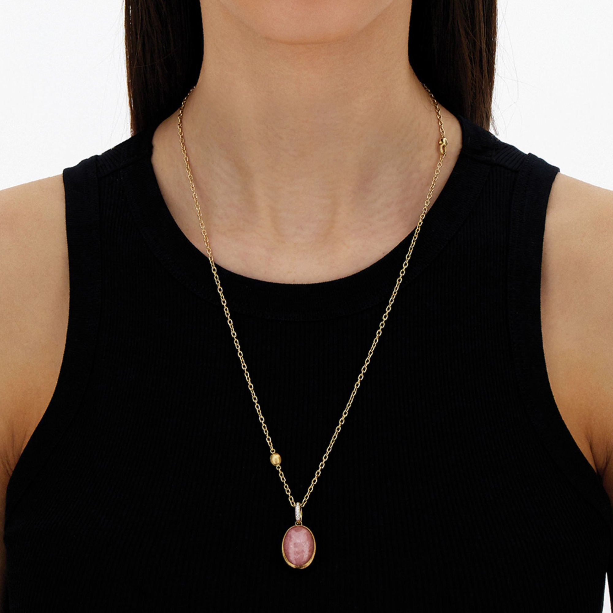 Nanis Boules Charm (PS11-609) aus Gelbgold mit Diamant