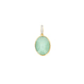 Nanis Boules Charm (PS12-609) aus Gelbgold mit Diamant