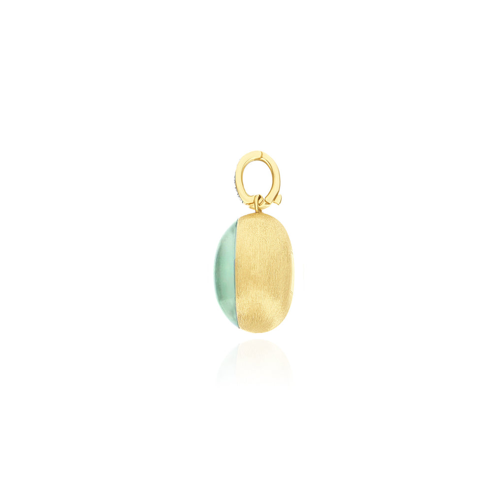 Nanis Boules Charm (PS12-609) aus Gelbgold mit Diamant