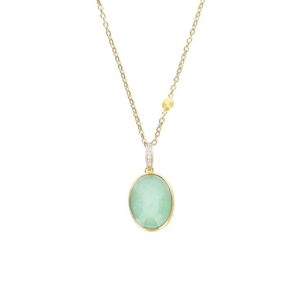 Nanis Boules Charm (PS12-609) aus Gelbgold mit Diamant