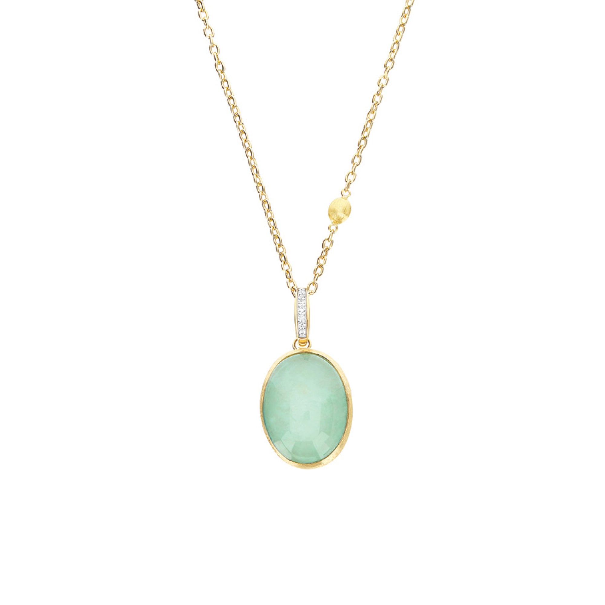 Nanis Boules Charm (PS12-609) aus Gelbgold mit Diamant
