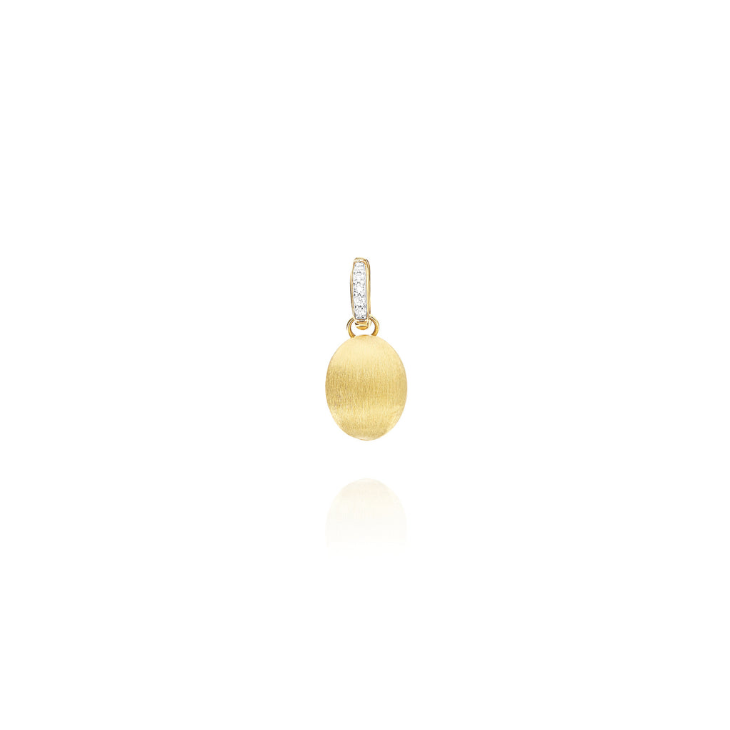 Nanis Boules Charm (PS13-609) aus Gelbgold mit Diamant