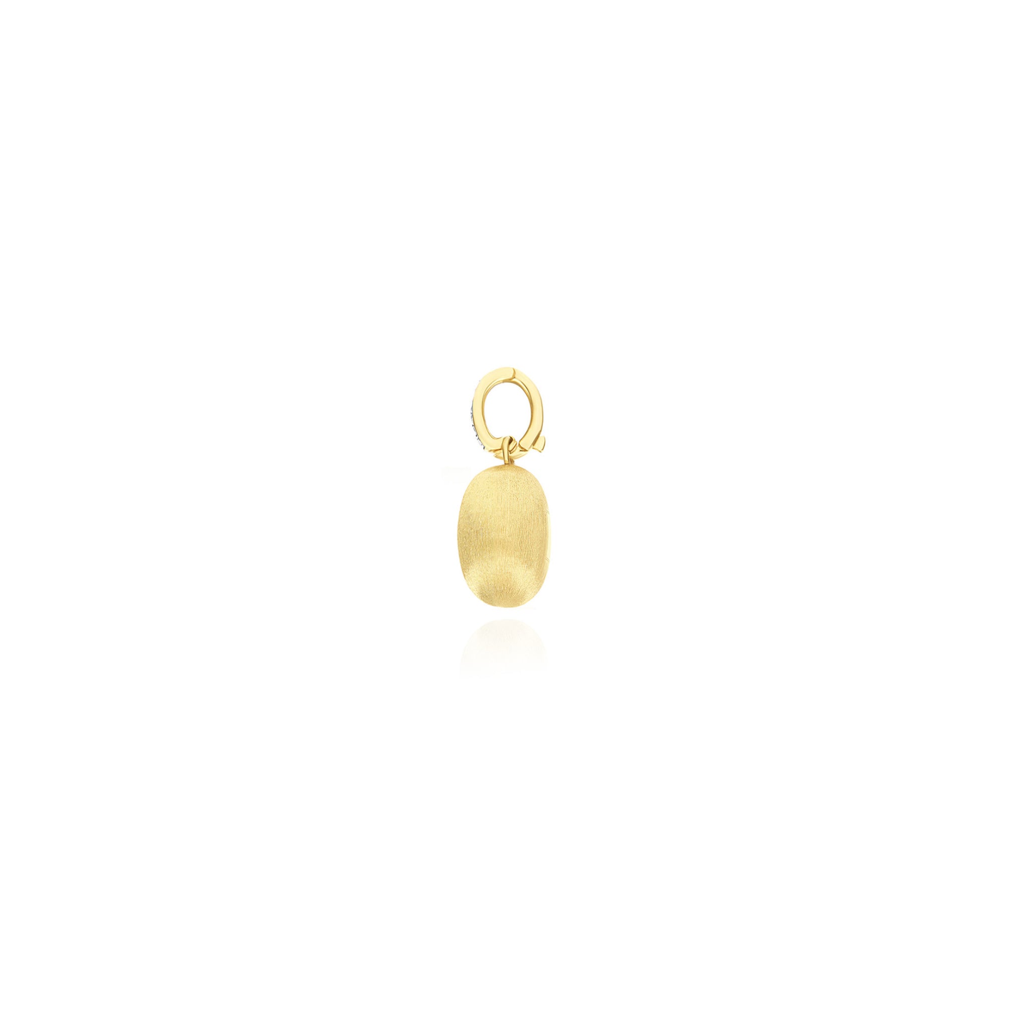 Nanis Boules Charm (PS13-609) aus Gelbgold mit Diamant