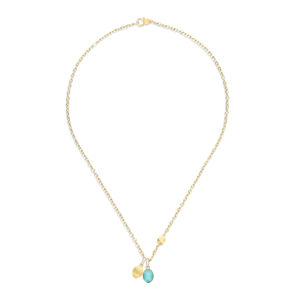 Nanis Boules Charm (PS13-609) aus Gelbgold mit Diamant