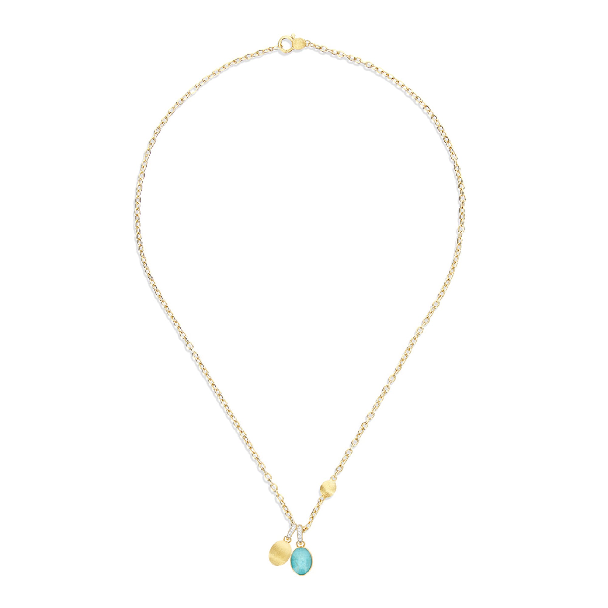 Nanis Boules Charm (PS13-609) aus Gelbgold mit Diamant