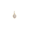 Nanis Boules Charm (PS14-609) aus Gelbgold mit Diamant