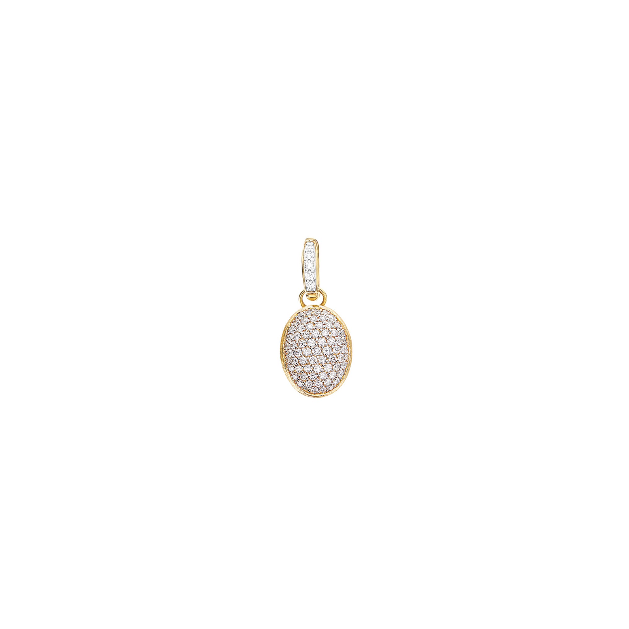 Nanis Boules Charm (PS14-609) aus Gelbgold mit Diamant