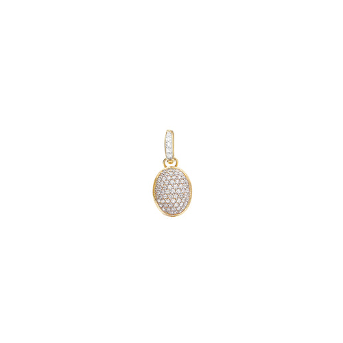 Nanis Boules Charm (PS14-609) aus Gelbgold mit Diamant