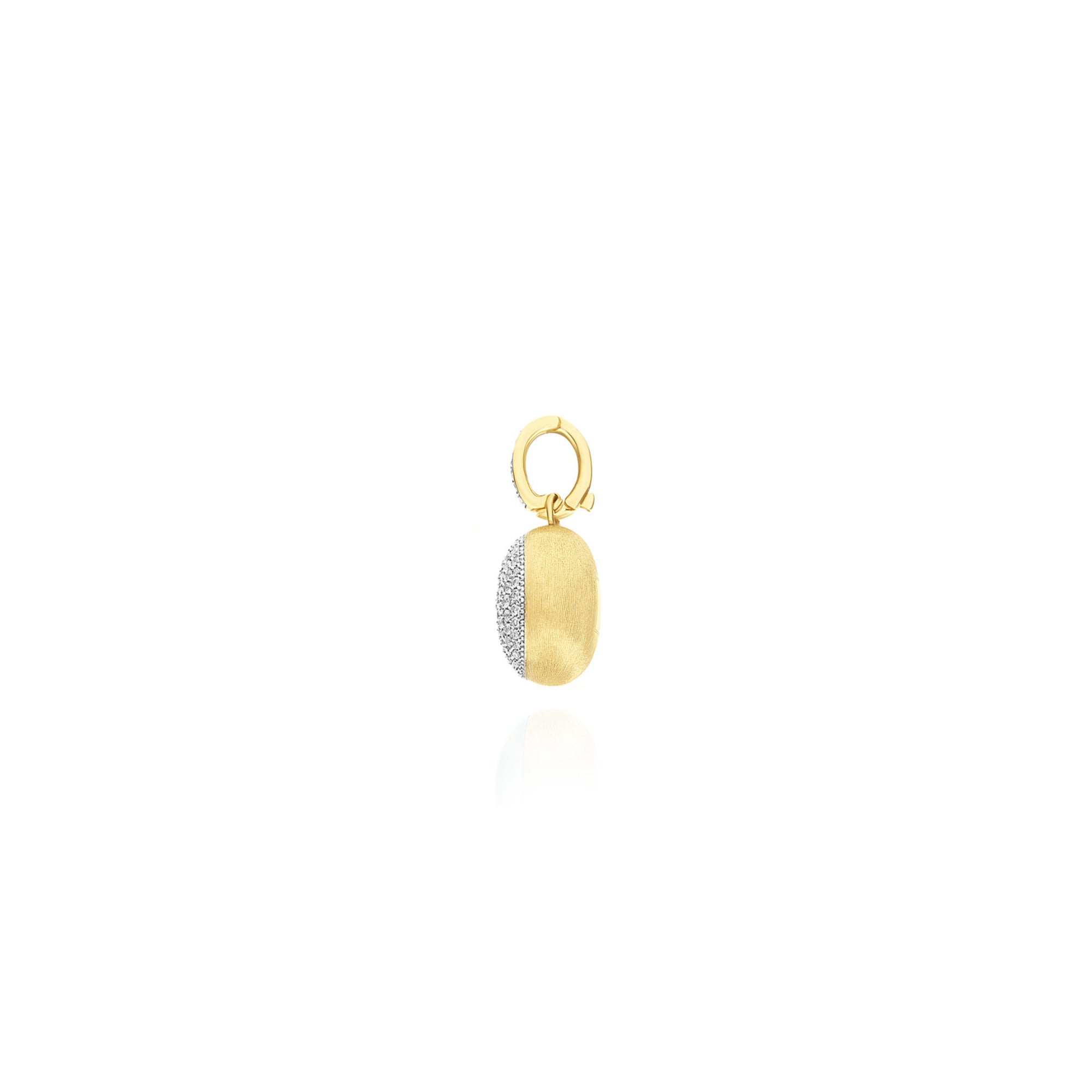 Nanis Boules Charm (PS14-609) aus Gelbgold mit Diamant