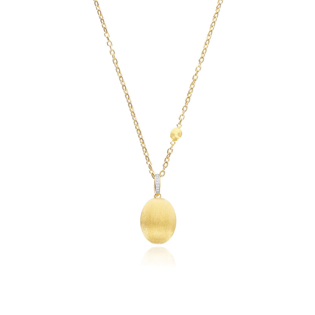 Nanis Boules Charm (PS15-609) aus Gelbgold mit Diamant