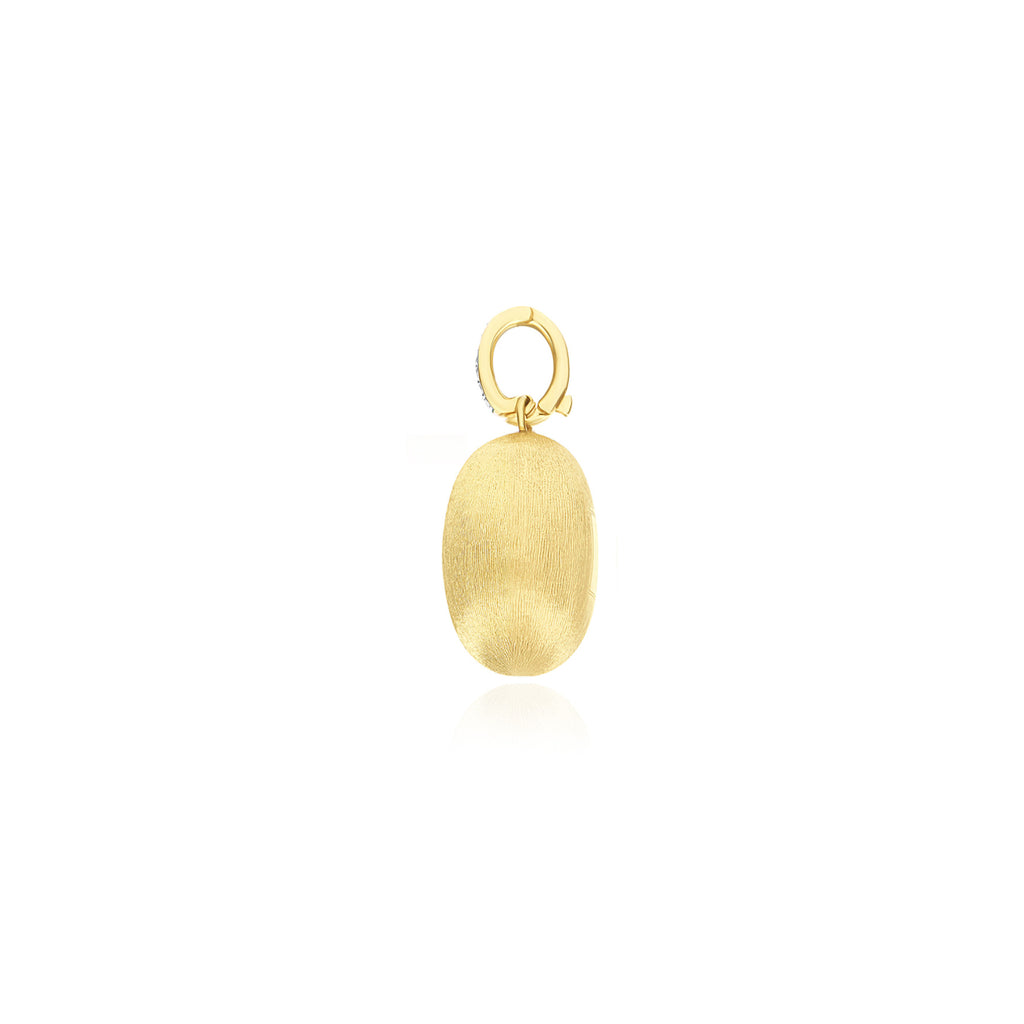 Nanis Boules Charm (PS17-609) aus Gelbgold mit Diamant