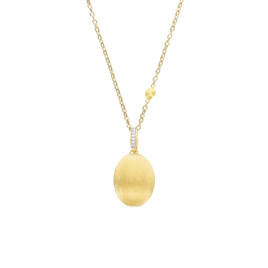 Nanis Boules Charm (PS17-609) aus Gelbgold mit Diamant