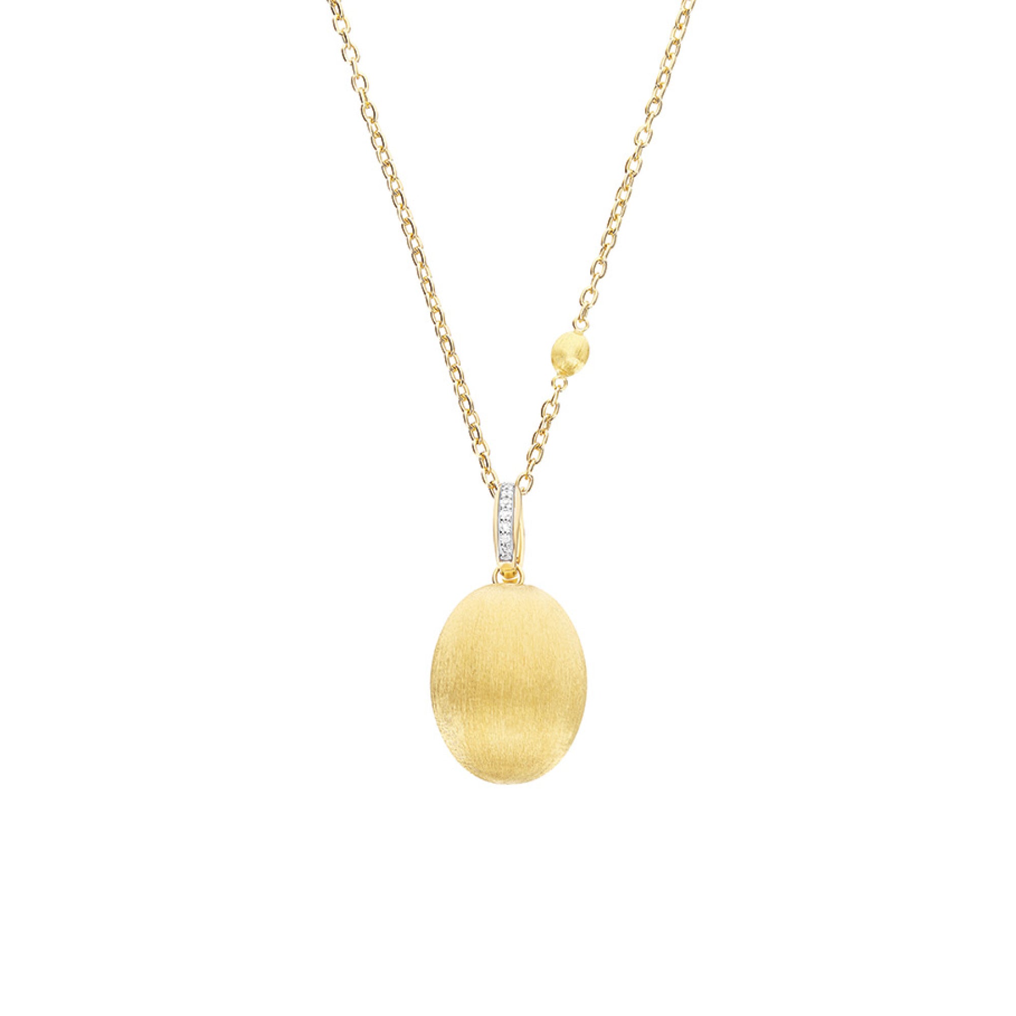 Nanis Boules Charm (PS17-609) aus Gelbgold mit Diamant