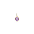 Nanis Boules Charm (PS2-609) aus Gelbgold mit Diamant