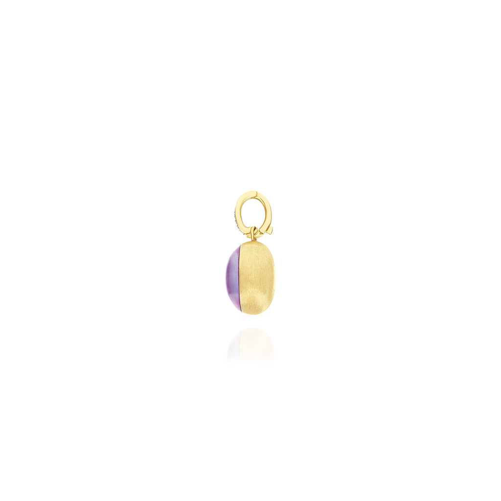 Nanis Boules Charm (PS2-609) aus Gelbgold mit Diamant