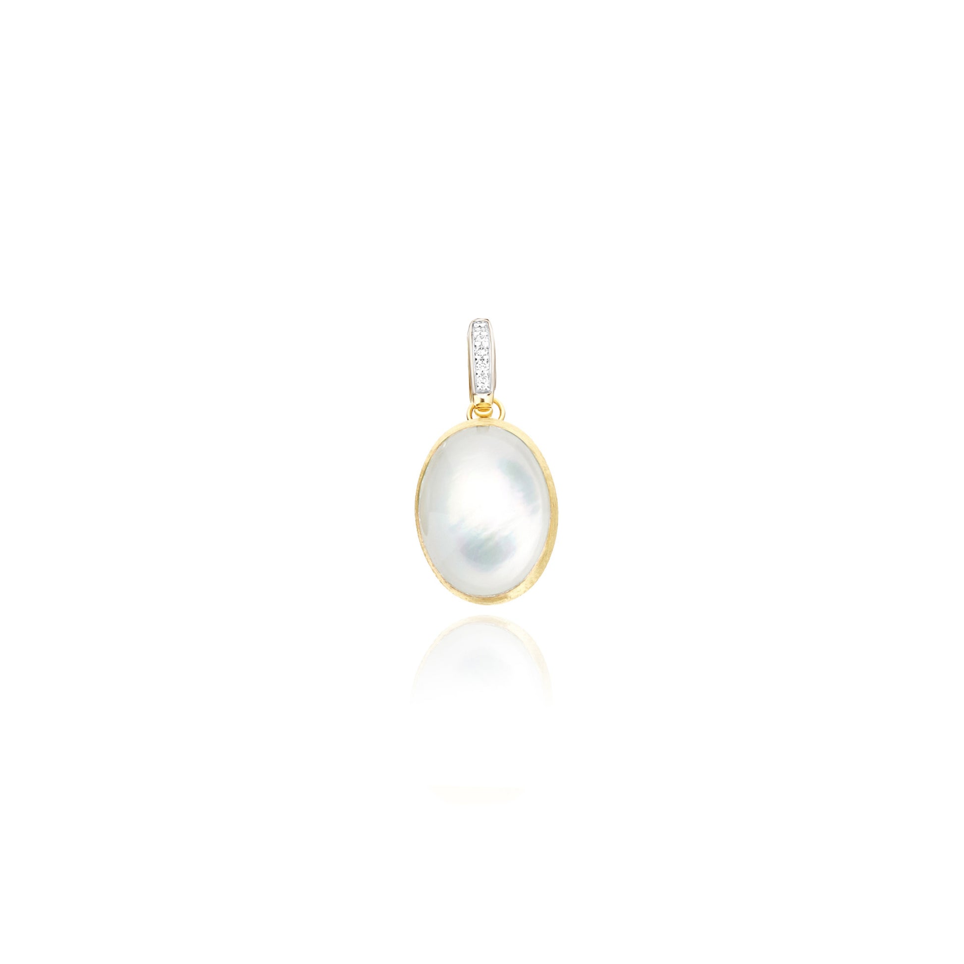 Boules Charm, Gelbgold • Diamant • Perlmutt von Nanis (PS23-609)