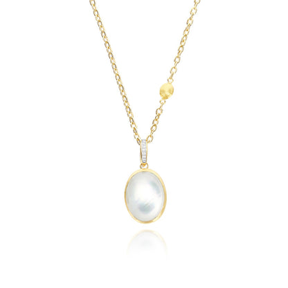 Boules Charm, Gelbgold • Diamant • Perlmutt von Nanis (PS23-609)