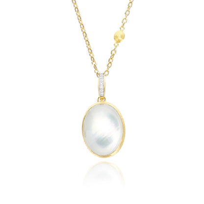 Boules Charm, Gelbgold • Diamant • Perlmutt von Nanis (PS24-609)