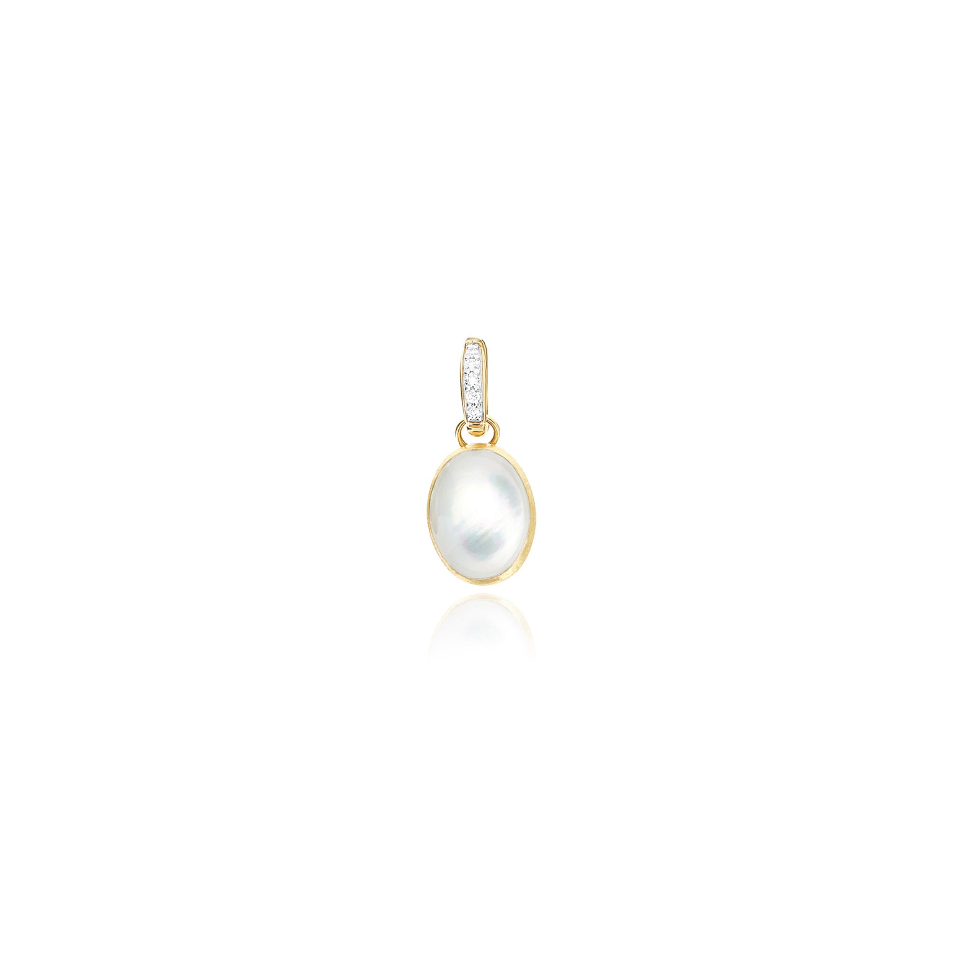 Boules Charm, Gelbgold • Diamant • Perlmutt von Nanis (PS25-609)