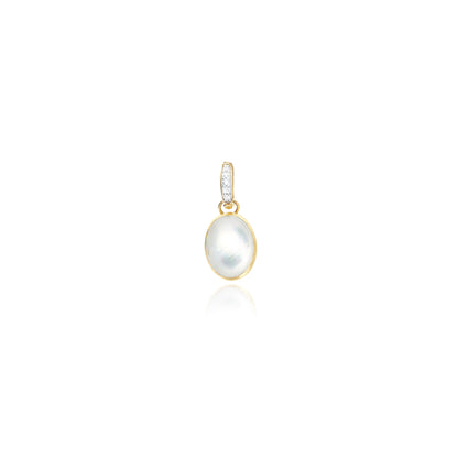 Boules Charm, Gelbgold • Diamant • Perlmutt von Nanis (PS25-609)