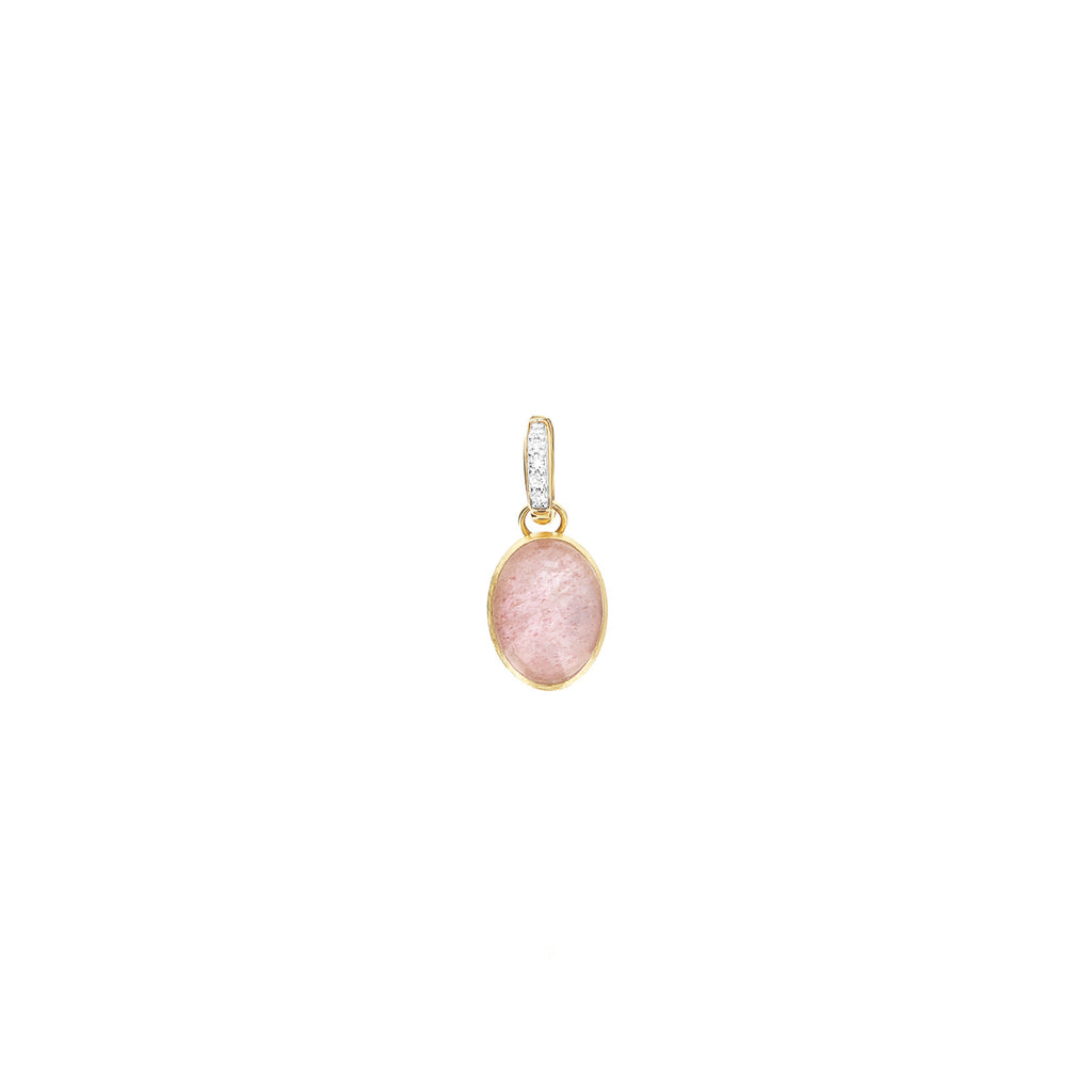 Nanis Boules Charm (PS3-609) aus Gelbgold mit Diamant