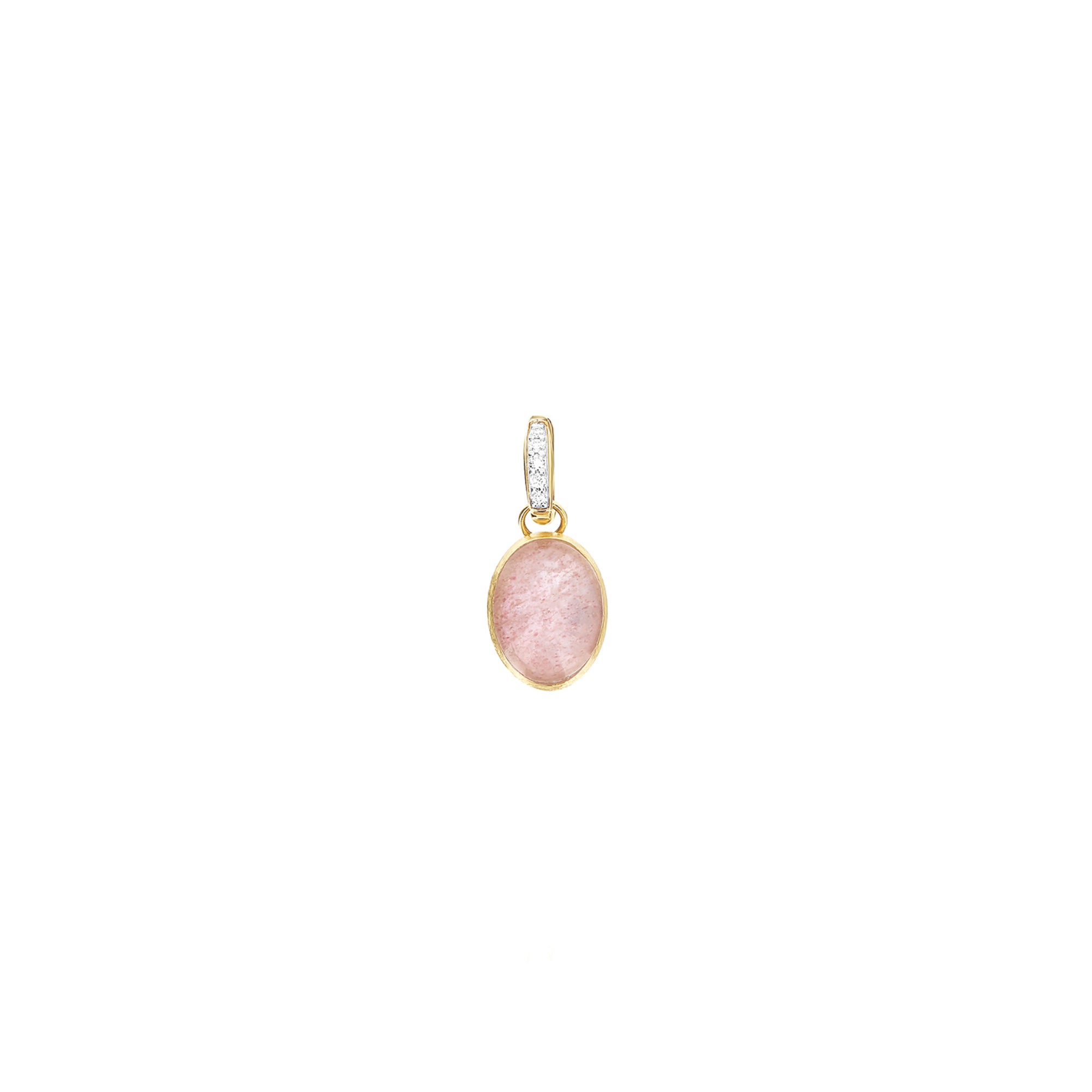 Nanis Boules Charm (PS3-609) aus Gelbgold mit Diamant