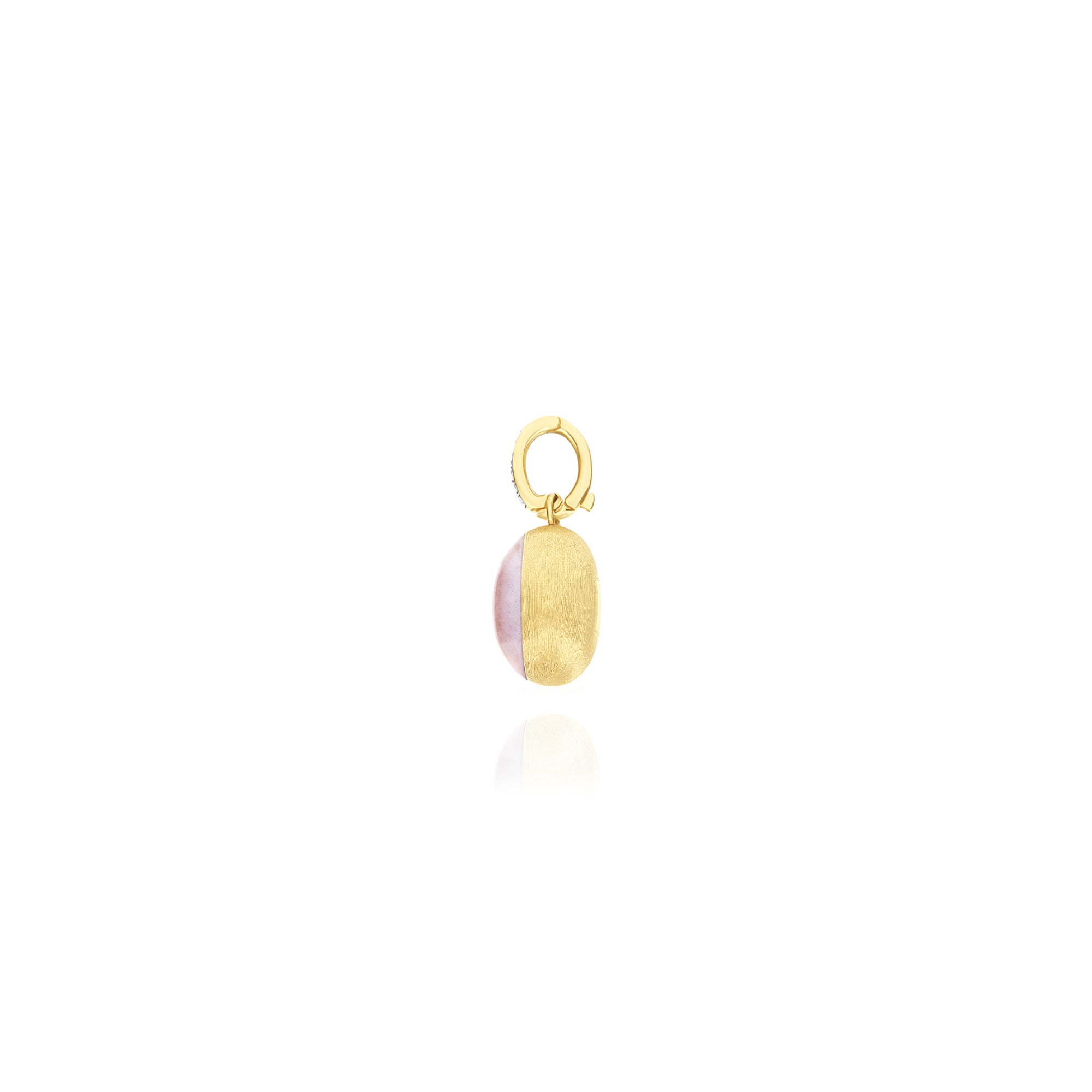 Nanis Boules Charm (PS3-609) aus Gelbgold mit Diamant