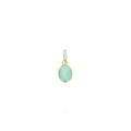 Nanis Boules Charm (PS4-609) aus Gelbgold mit Diamant