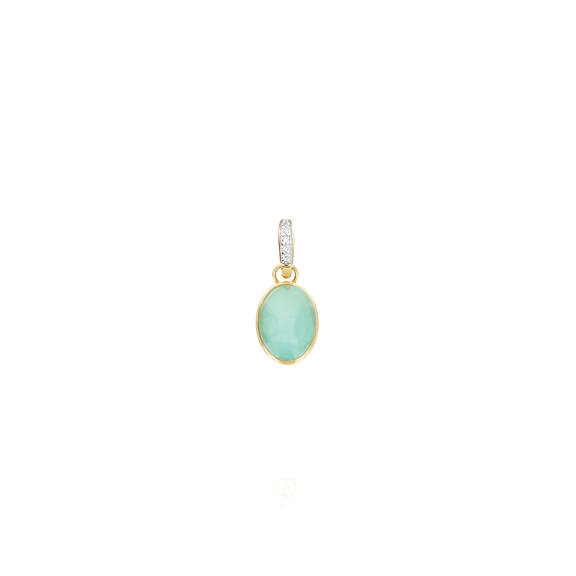 Nanis Boules Charm (PS4-609) aus Gelbgold mit Diamant