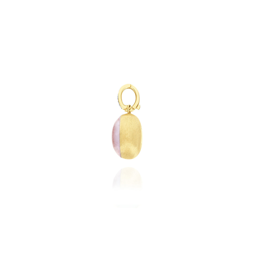 Nanis Boules Charm (PS7-609) aus Gelbgold mit Diamant