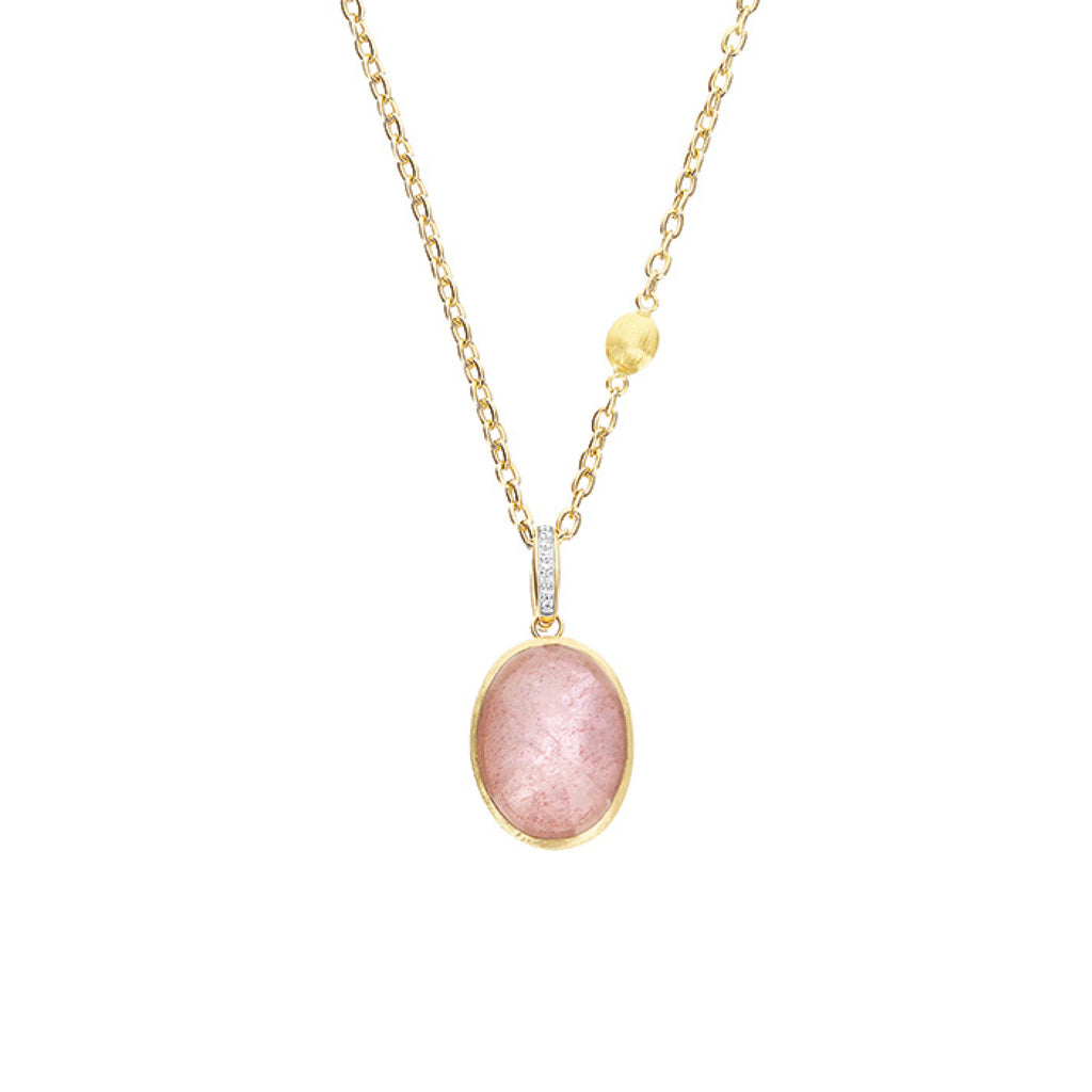 Nanis Boules Charm (PS7-609) aus Gelbgold mit Diamant
