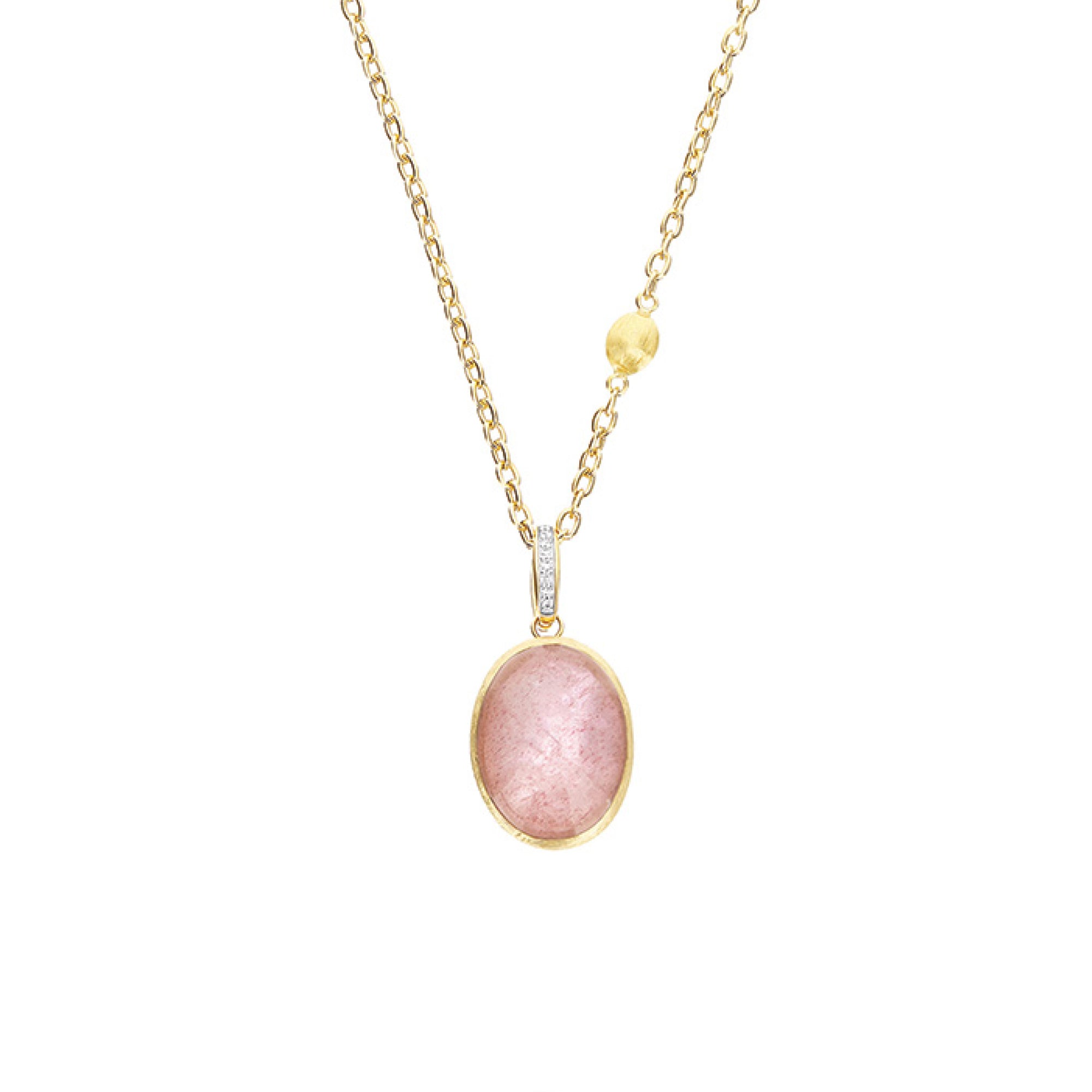 Nanis Boules Charm (PS7-609) aus Gelbgold mit Diamant