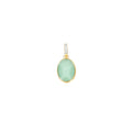 Nanis Boules Charm (PS8-609) aus Gelbgold mit Diamant