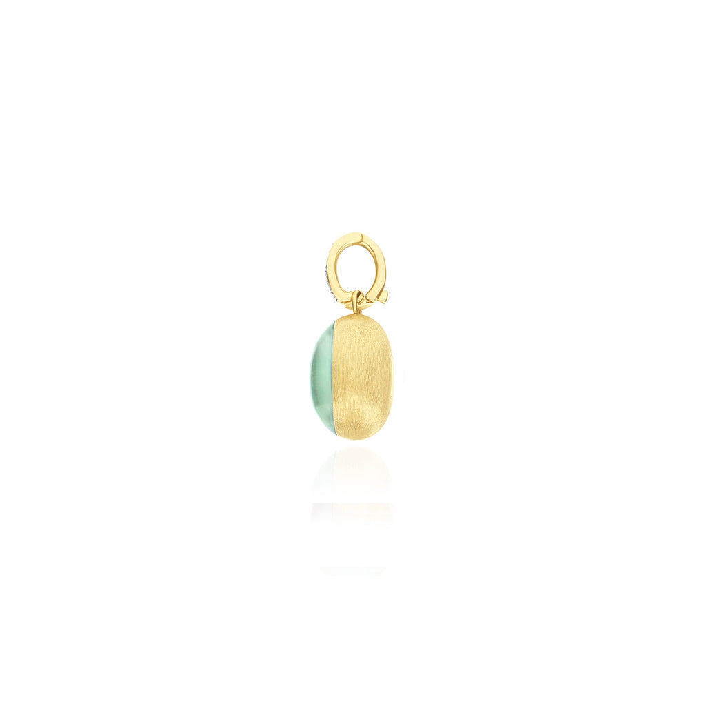 Nanis Boules Charm (PS8-609) aus Gelbgold mit Diamant
