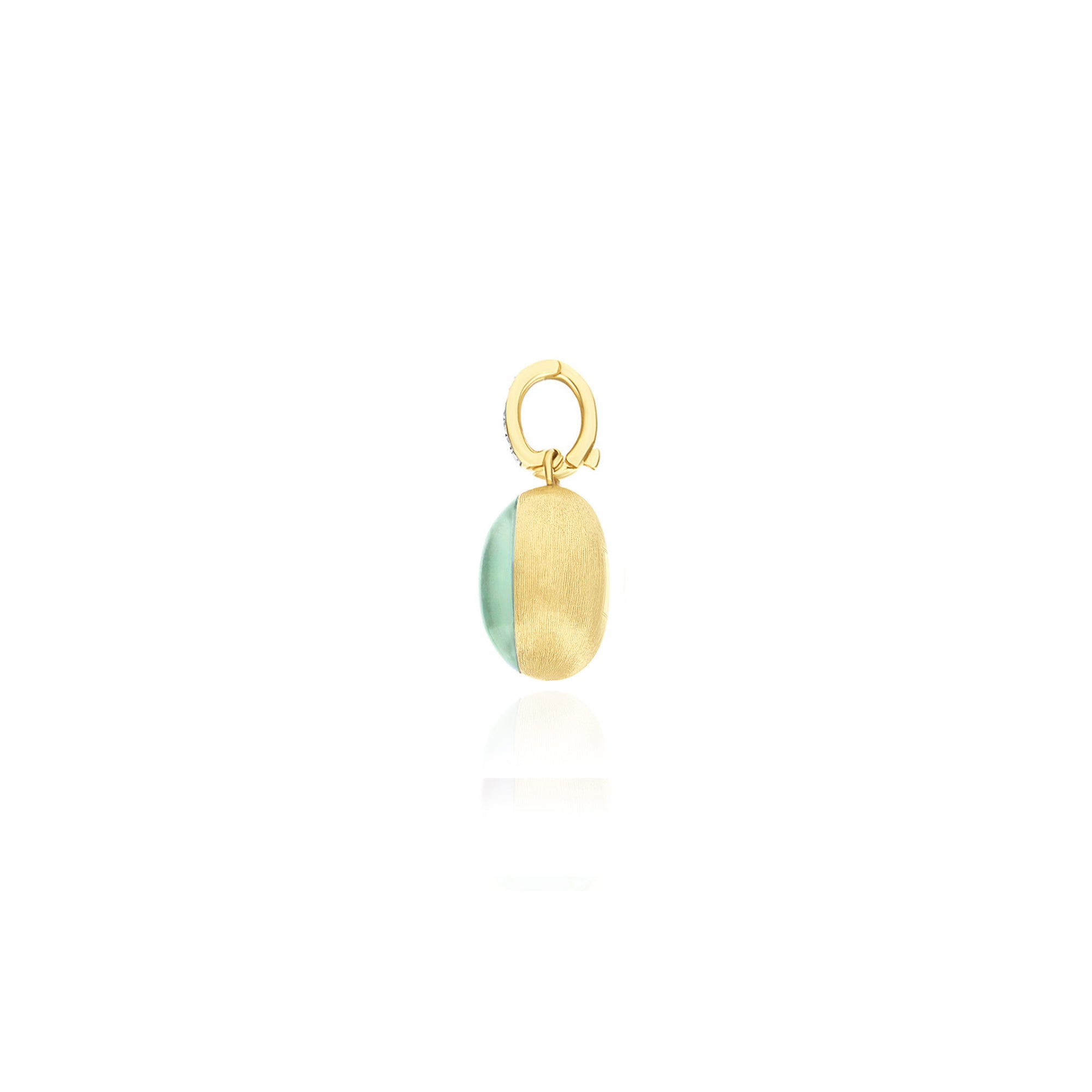 Nanis Boules Charm (PS8-609) aus Gelbgold mit Diamant