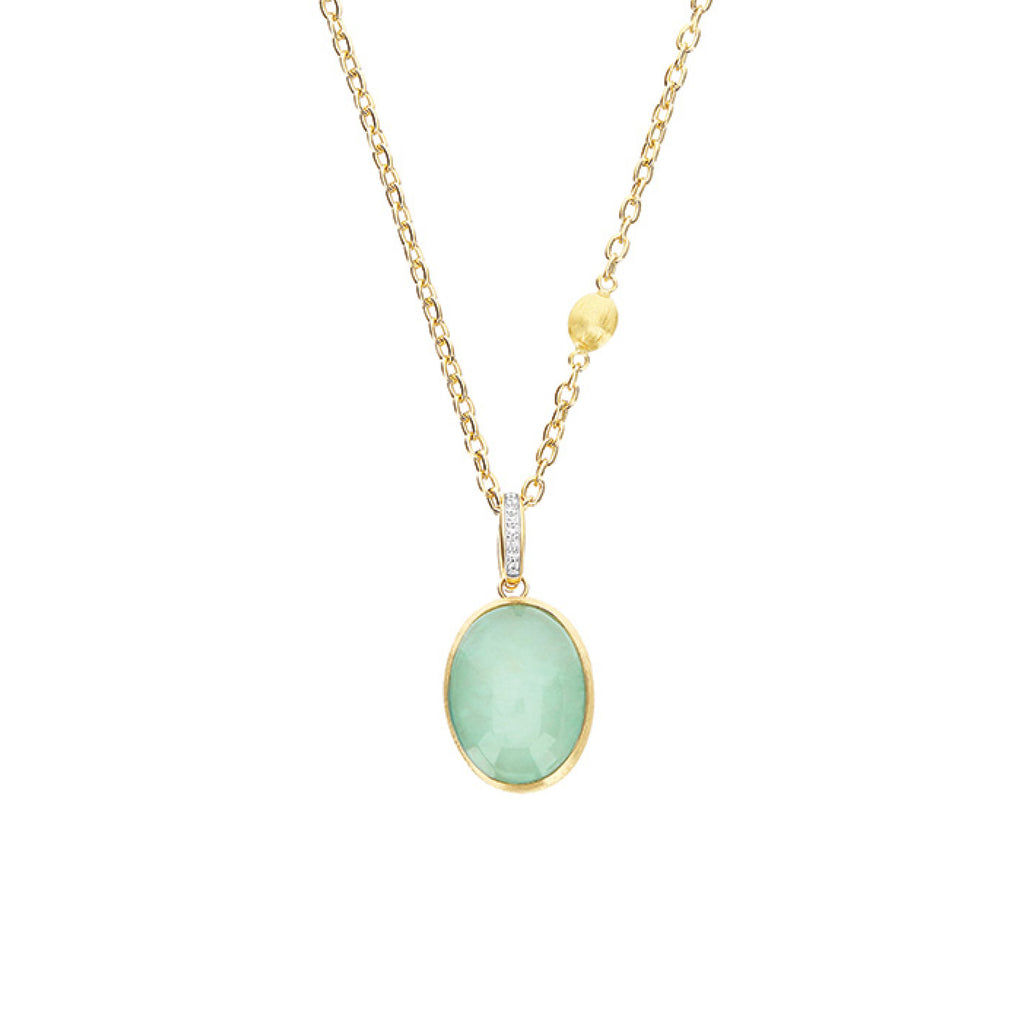Nanis Boules Charm (PS8-609) aus Gelbgold mit Diamant