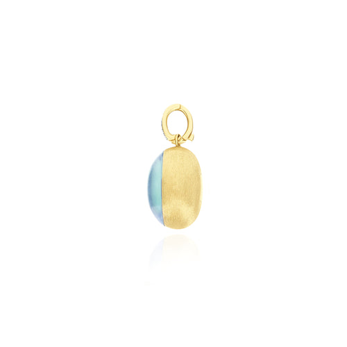 Nanis Boules Charm (PS9-609) aus Gelbgold mit Diamant