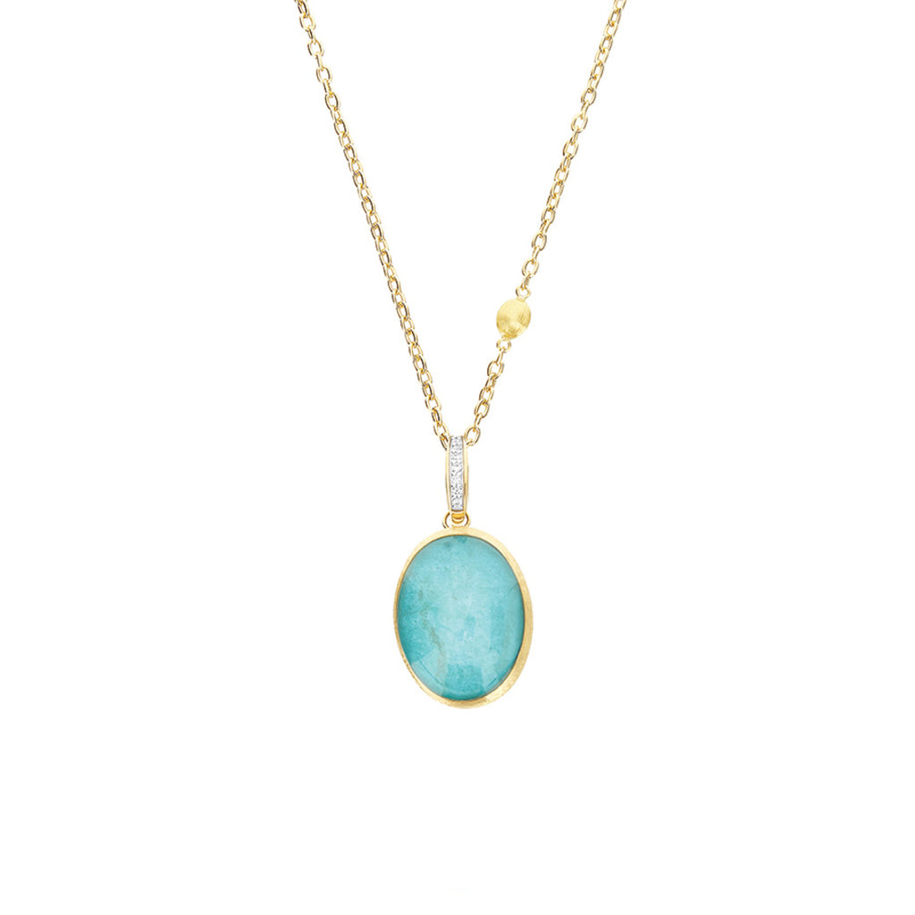 Nanis Boules Charm (PS9-609) aus Gelbgold mit Diamant