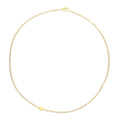 Nanis Boules Halskette (CN1-609) aus Gelbgold