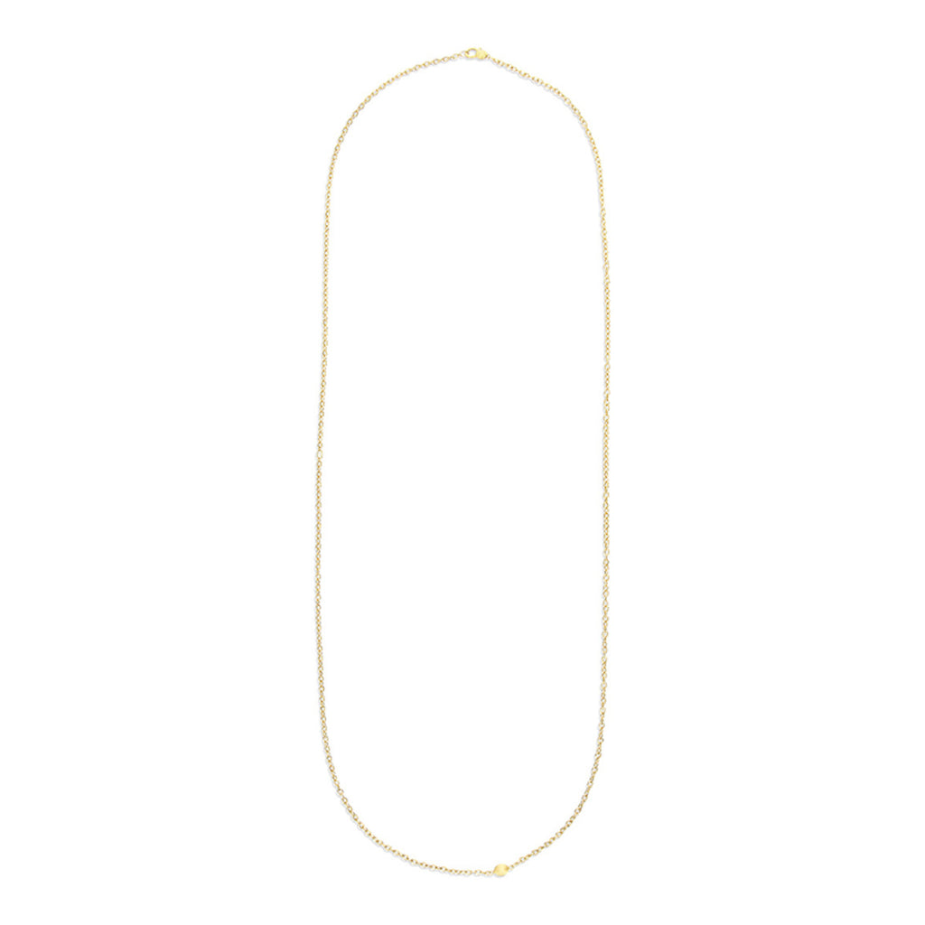 Nanis Boules Halskette (CN2-609) aus Gelbgold