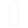 Nanis Boules Halskette (CN2-609) aus Gelbgold