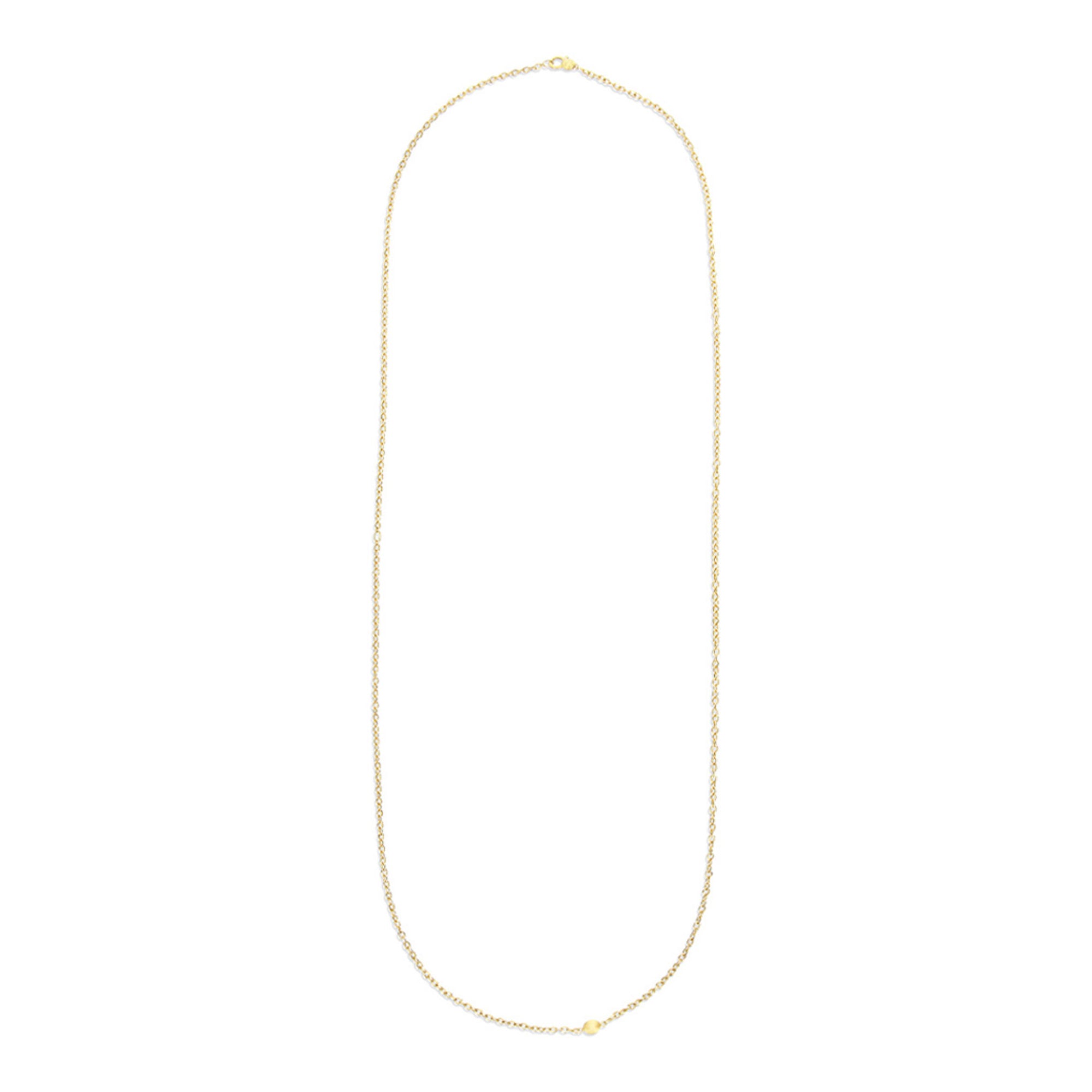 Nanis Boules Halskette (CN2-609) aus Gelbgold