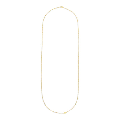 Nanis Boules Halskette (CN2-609) aus Gelbgold