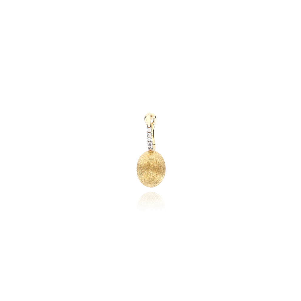 Nanis Boules Ohrhänger (OS41-583) aus Gelbgold mit Diamant